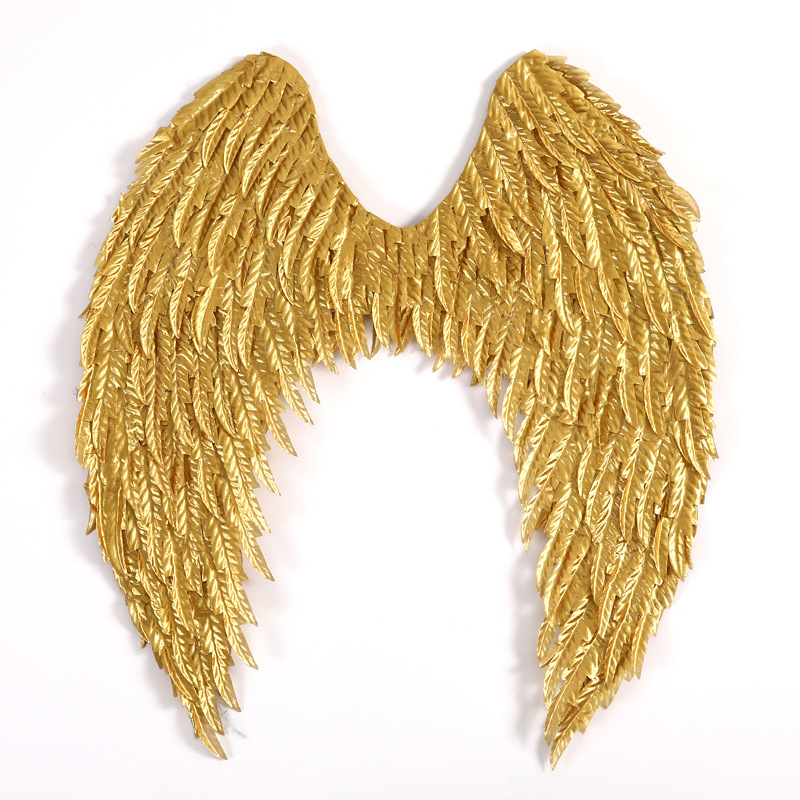Factory Direct Sales Children's Adult Angel Wings Simulated Feather Wings Props Halloween Wings Props Wholesale