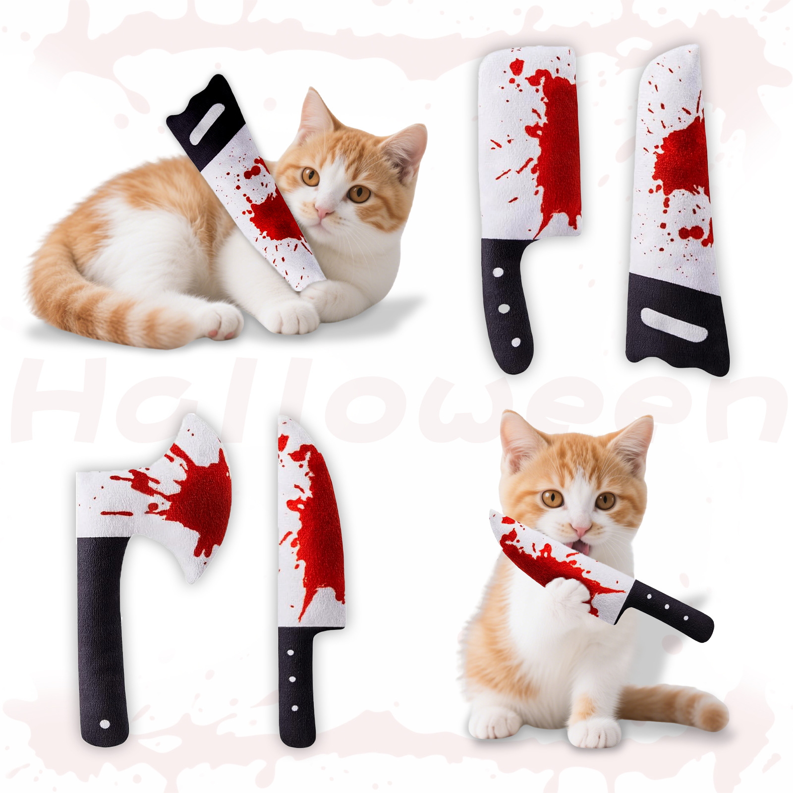 Cross-Border Popular Halloween Cat Toys, Best-Selling Models Containing Catnip, Self-Pleasure and Boredom Relief, Dog Toys Sold Directly from the Manufacturer
