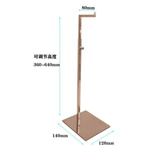 Stainless steel bag display rack clothing store bag shop bag rack bag rack luggage handbag bag rack wholesale