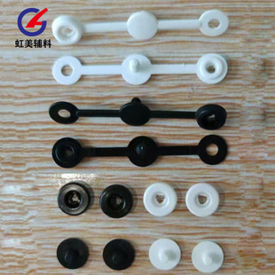 Disposable tear-proof anti-tear buckle pvc soft rubber anti-theft buckle seal clothing anti-adjustment logo buckle label tape