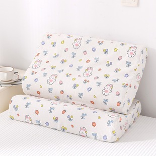 2024 new small fresh latex pillowcase 30*50cm/only combination