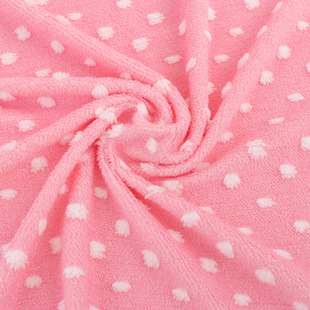 Spot grain cashmere printed polka dot cationic jacquard cotton wool cushion home clothing home textile fabric