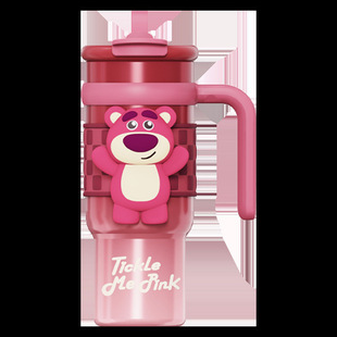 Authentic Sanrio Starlight Ice Cup Portable Insulated and Cold Large Capacity Straw Cup Coolomi Cute Car Cup