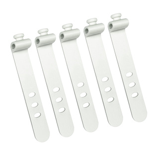 73mm three-hole silicone data cable tie winder wire digital storage cable organizer Cord Organizer