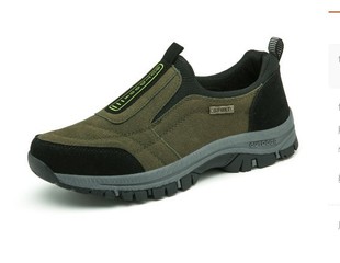 2024 Spring and Autumn Middle-aged and Elderly Walking Shoes AliExpress on behalf of Amazon Independent Station AliExpress Mountaineering Shoes Foreign Trade