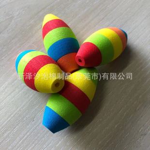 EVA fish float supplies floating Mark EVA Ball color solid fishing buoy ball camouflage foam fish float
