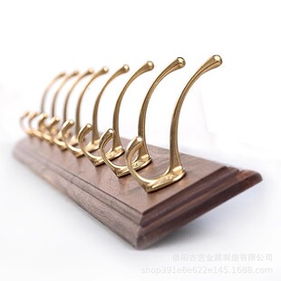 Clothes Hook Perforated Fixed Wall Hanging Clothes Wardrobe Shoe Cabinet Hanger Clothes Hook Entrance Entrance Single Hook