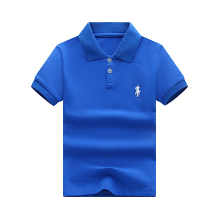 Boys' and kids' class clothes short-sleeved summer pure cotton 2023 new children's clothing primary school class clothes cultural shirt casual fashion