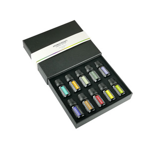 Cross-border foreign trade single-square essential oil sample 10ml massage essential oil daily aromatherapy plant extraction lavender oil mixed batch