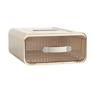 Underwear and Panties Storage Box Household Wardrobe Socks Closet Clothes Drawer Type Partition Finishing Box Three-in-One Artifact