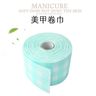Manicure Non-woven Soft Roll Towel, Nail Polish Remover Cotton, Nail Polish Remover Cotton, Nail Polish Remover Towel, Pure Cotton Manicure Roll Towel