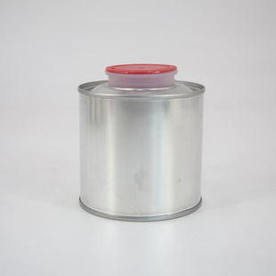 Wholesale 400ml punching paint small iron can tinplate packaging empty can adhesive chemical solvent sample tank
