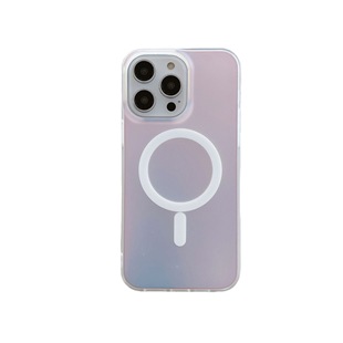 Магнитный чехол для iPhone 15 с лазерной гравировкой, подходит для iPhone 17 Pro Max, стильный хамелеон, матовый чехол для iPhone 11 и 16.