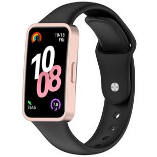 Применимо Huawei Браслет 10/9/8 Силиконовый ремешок с обратной пряжкой HUAWEI Band8 Замена браслета