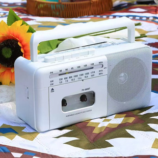 Cross-border Portable Multi-band Bluetooth Radio PX-680BT New Retro Nostalgic Recording Tape Player