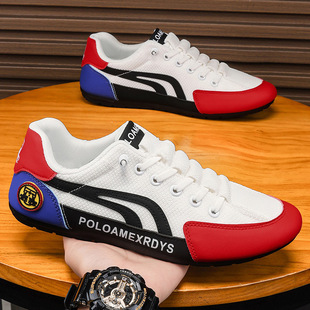 New Spring Explosions Casual Shoes Summer Forrest Gump Men's Shoes Soft Sole Small White Sneakers Sports Torre Shoes Slip-on Trendy Shoes