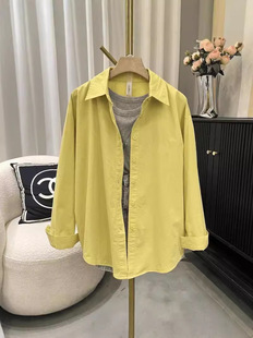 Shirts for Women Spring & Fall 2024 New Design Niche Casual Loose Layered Long-Sleeved Shirts Jackets Tops