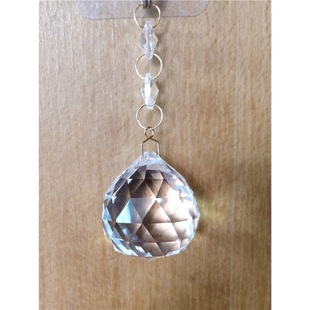 K9 crystal beads lighting pendant door curtain pendant store window crystal ball wedding decorations diy accessories