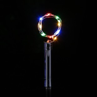 Cross-Border wine bottle stopper lamp led copper wire lamp string copper lamp flashlight wedding Christmas decoration factory gift lamp