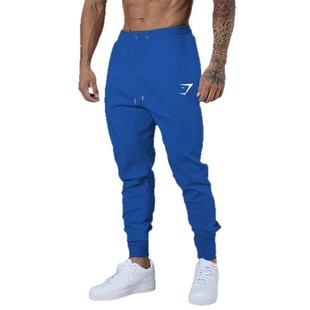 2025 New European and American Jogging Pants Men's Spring and Autumn Multi-color All-match Loose Outdoor Sports Casual Leg Trousers