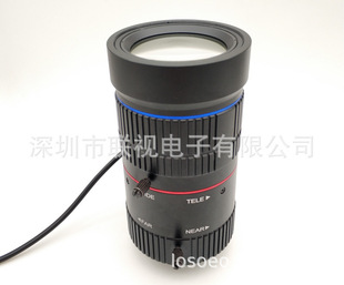 Automatic Iris Lens Industrial Camera Large Lens Zoom Telephoto Lens 1/1.7 Chip 16-70mm Hd