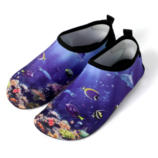 Non-Slip Swimming, Surfing, Snorkeling, Quick-Drying Beach Shoes, Gym Aerobics, Silent Yoga Soft-Soled Lightweight Floor Shoes