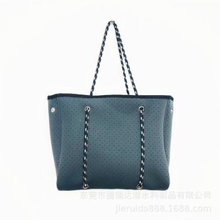 Diving Material Beach Bag Large Capacity Mummy Bag Mother Bag Outdoor Sports Shoulder Bag Neoprene Handbag