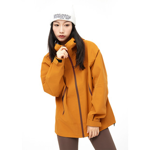 Cross-border Hot-selling Solid Color Charge Clothes Daily Commuter Men's and Women's Autumn and Winter Outdoor Windproof Autumn Coat Work Clothes