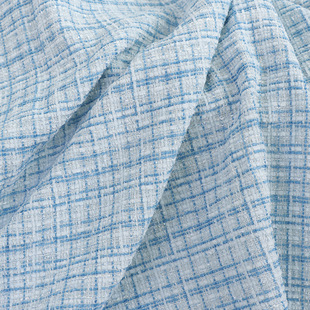 Plaid xiangfeng fabric woolen woven fabric tweed fashion women's shoes and hats box packaging fabric wholesale