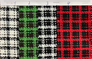 Ready Supply Gold Thread Woolen Small Fragrant Plaid Clothing/shoes, Hats/luggage Fabrics Are Beautiful Price