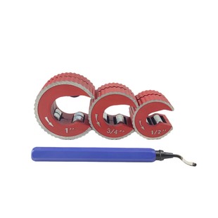 Wholesale Copper Pipe Pipe Cutter suit Red Round Cutter Edge-trimming Knife 1/2 Pipe Cutter Cutter