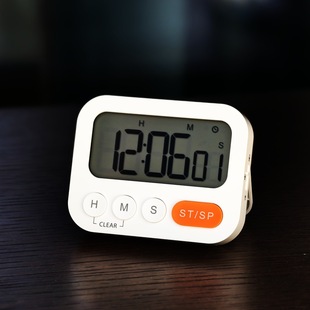Kitchen Timer Learning Cooking Timer Clock Countdown Bedroom Fitness Student Self-discipline Time Manager