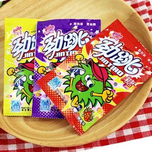 Baida Jin Jumping Pop Candy 8090 Childhood Nostalgia Snacks Children's Holiday Fun Funny Candy Gift Wholesale