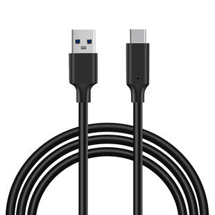 Оптовая продажа USB3.2 в TypeC высокоскоростной кабель передачи данных 10 Гбит/с жесткий диск кабель 3A60W мобильный телефон TYPE-C кабель быстрой зарядки