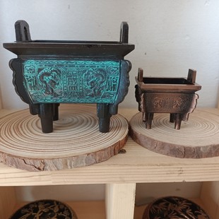 Spring Zen Style Classical Windproof Antique High Mountain Flowing Water Chinese Style Carton Small Large Pure Handmade Ornaments