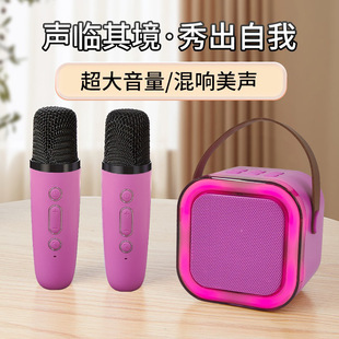 Трансграничный взрыв розового золота K12 Bluetooth динамик микрофон