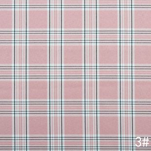 Polyester Woven Twill Dyed Plaid ins Style Sling Dress Trousers Bag Shoes Hat Hair Ring Decorative Cloth