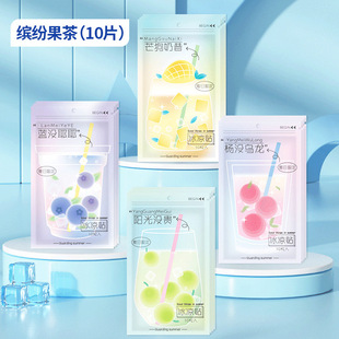 10 paste ice paste for cooling and reducing heat ice paste for relieving summer heat and refreshing students heat dissipation paste for mobile phone cooling paste for cooling and refreshing paste