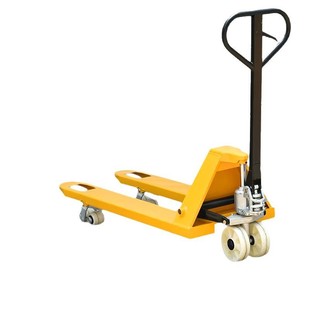 Manual Hydraulic Forklift Truck Diniu Hand Lift Forklift Storage Pallet Hydraulic Hand Push Trailer Loading and Unloading Truck