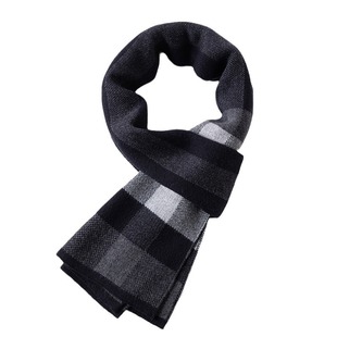 High-end cashmere scarf for women autumn and winter sweet Korean style elegant commuter warm scarf birthday gift gift box