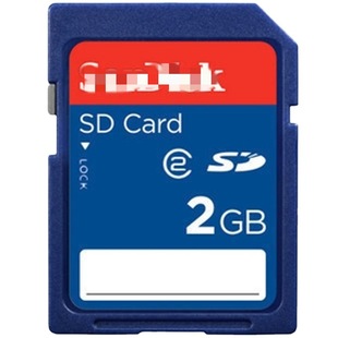Flash flute SD2G old camera memory card 2g factory test card Digital Camera big card car navigation card