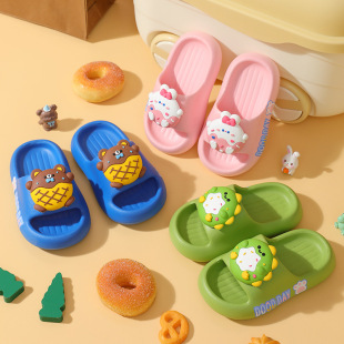 Children's slippers summer EVA lightweight baby girl cute non-slip boy cartoon comfortable indoor and outdoor slippers