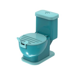 Creative Toilet Mobile Phone Bracket Desktop Decoration Smoked Candy Creative Desktop Mobile Phone Bracket