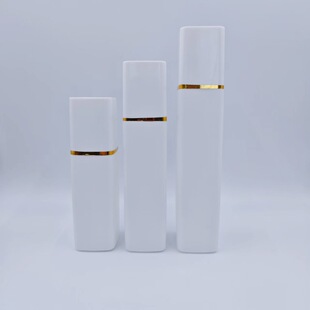 Спот 300ml400ml500ml белый HDPE материал квадратная бутылка для бутылок в больницу косметическая упаковка пластиковая бутылка