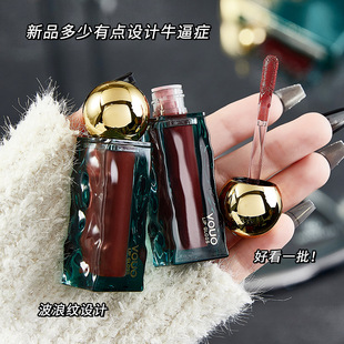 Shui Yang Lip Glaze Mirror Doodle Lip Water Gloss Texture Not Dry Not Easy to Fading Lip Glaze Lipstick Big Brand genuine goods