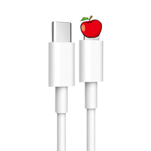 PD20w Apple charging line for iPhone16/15 mobile phone fast charging data line double type-c fast charging line
