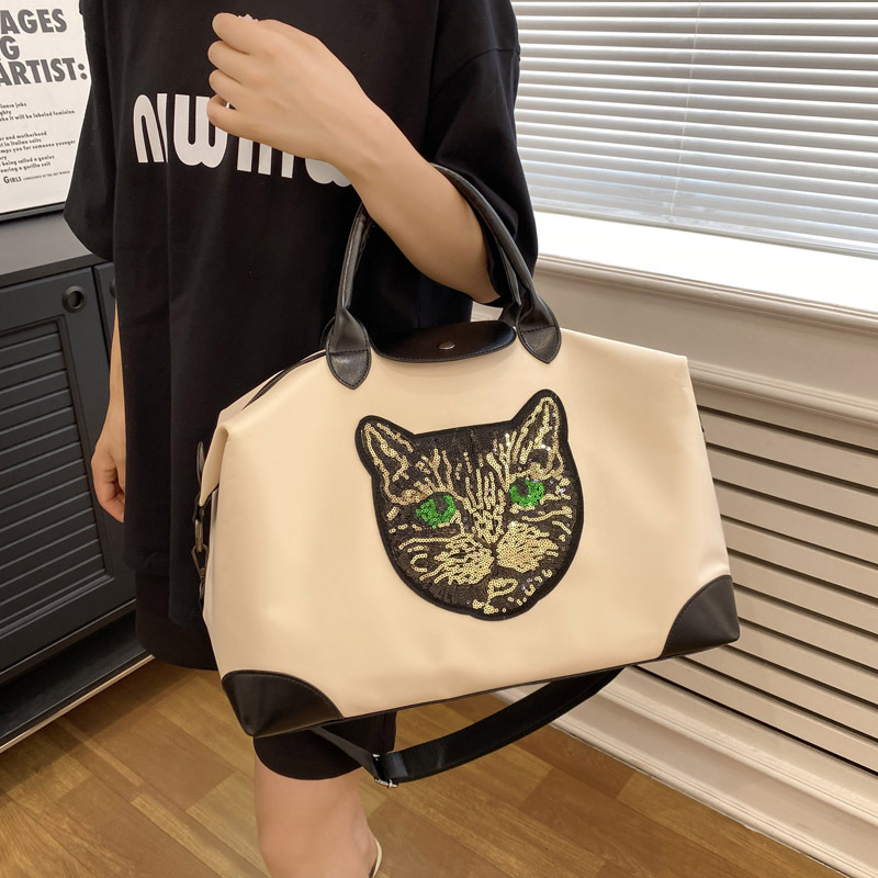 Cross-border travel bag, large capacity, yoga/gym bag, short-distance luggage bag, carry-on bag, business trip bag, accommodation storage bag