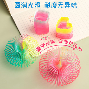 24 PCs per box small size shaped rainbow circle student toys small gifts wholesale push small toys kindergarten prizes