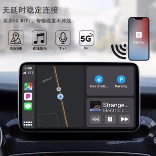 Мобильный телефон Apple carplay проводной в беспроводной Android auto автомобильная смарт-соединная коробка
