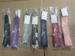 lulu high quality mobile phone waist bag keychain chain pendant buckle Amazon new clothes bag accessories buckle jewelry